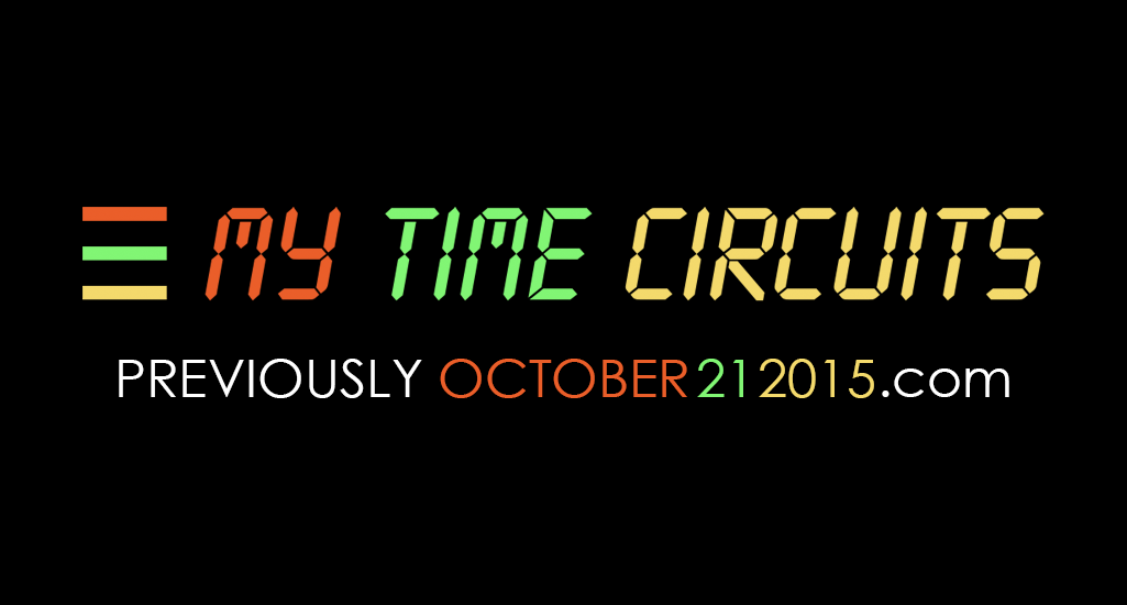 My Time Circuits Logo